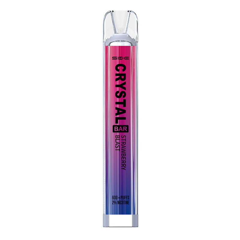 Crystal Bar 600 Puffs Disposable Vape - SKE Crystal