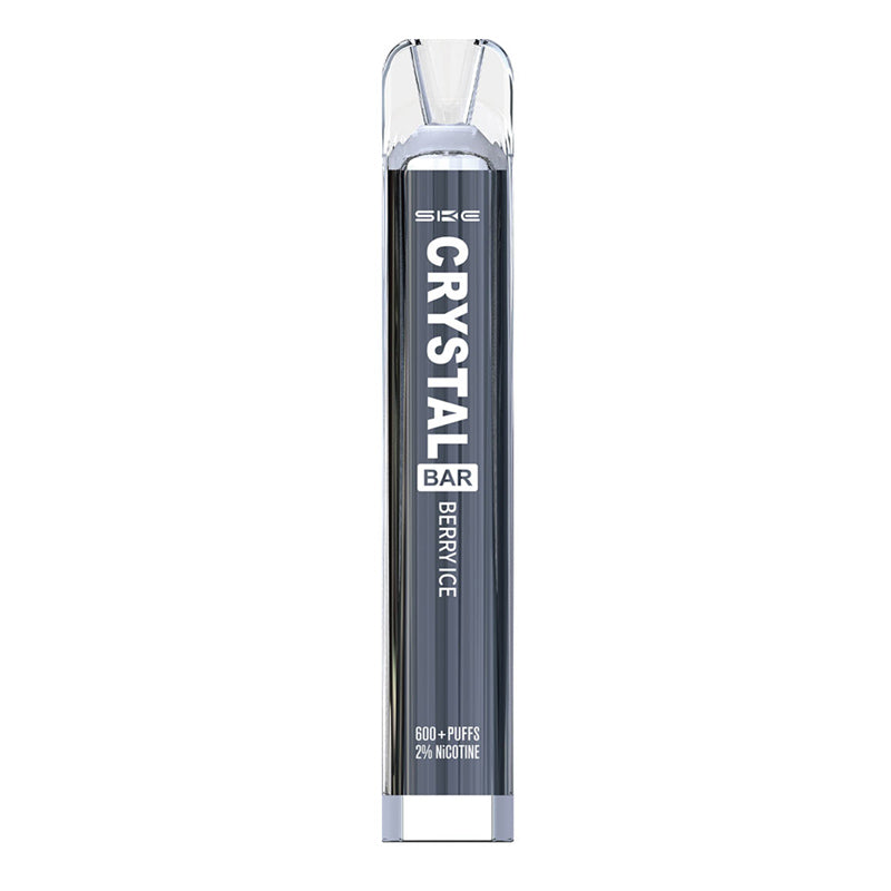 Crystal Bar 600 Puffs Disposable Vape - SKE Crystal