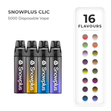 SnowPlus Clic 5000 Disposable Vape