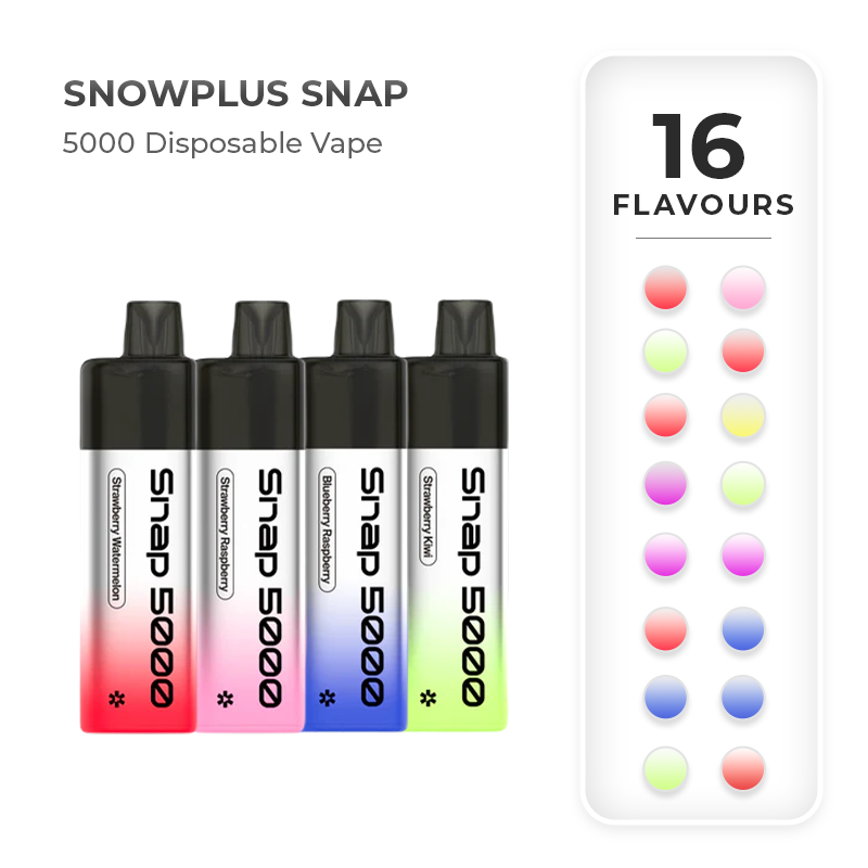 SnowPlus Snap 5000 Disposable Vape