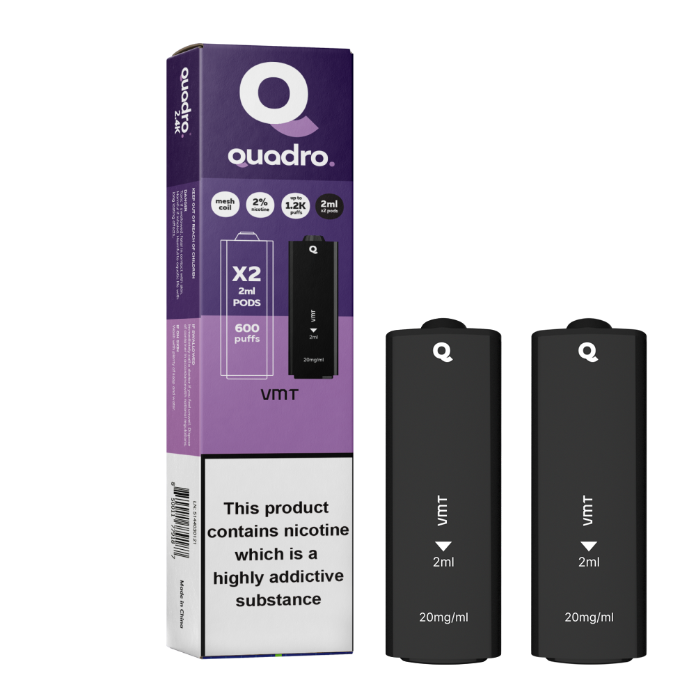 VMT - Quadro Prefilled Pod