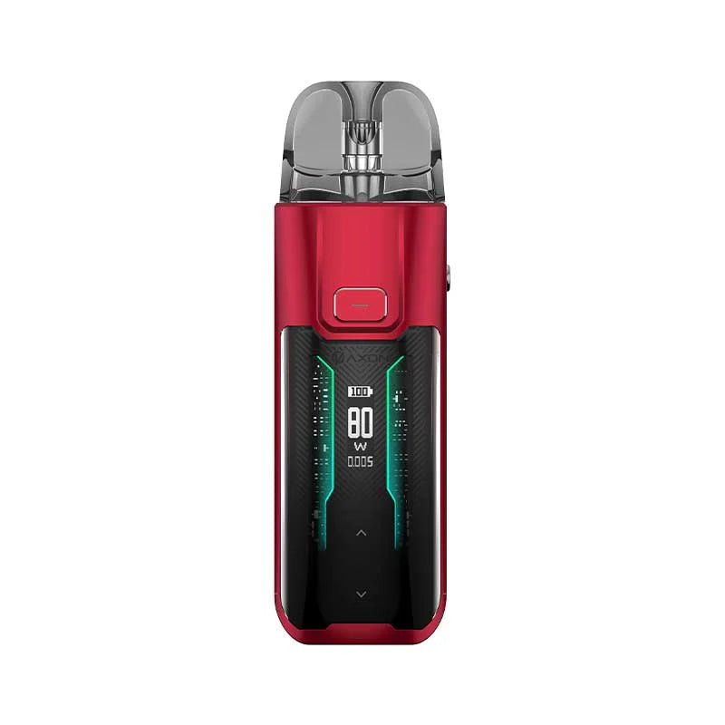 Red - Vaporesso LUXE XR MAX Pod Mod Kit