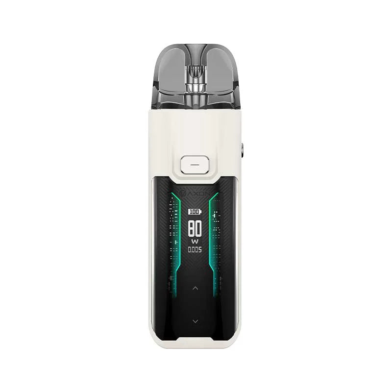 White - Vaporesso LUXE XR MAX Pod Mod Kit