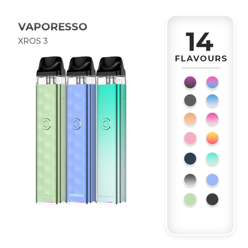 Vaporesso XROS 3 Pod Vape Kit