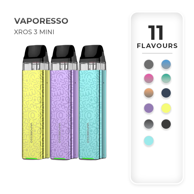 Vaporesso XROS 3 Mini Pod Vape Kit