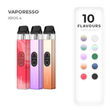 Vaporesso XROS 4 Pod Vape Kit