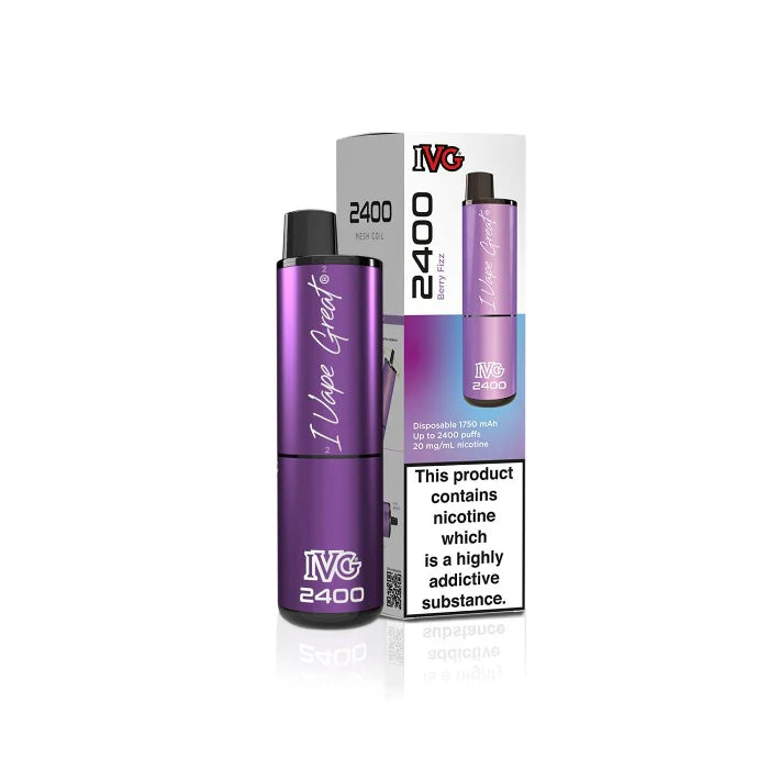 IVG 2400 Disposable Vape 4 IN 1