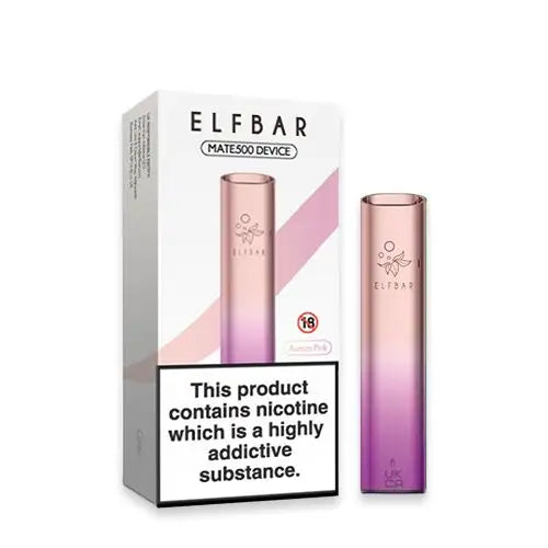 Aurora Pink- ElfBar Mate 500 Vape Kit Device