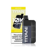 Titan 10K Rechargeable Disposable Vape Kit