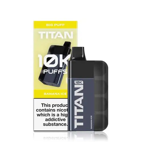 Banana Ice - Titan 10K Rechargeable Disposable Vape