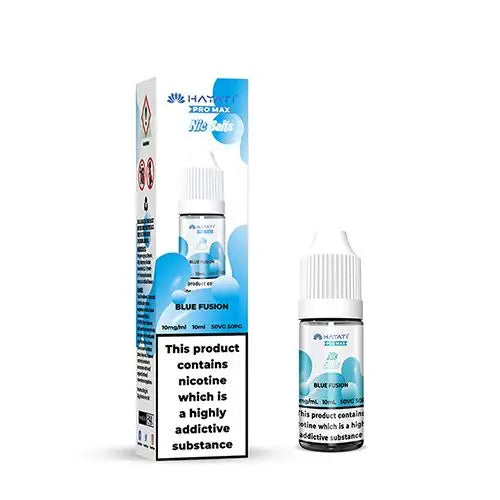 Hayati Pro Max Nic Salt E-Liquid Blue Fusion - 10ml