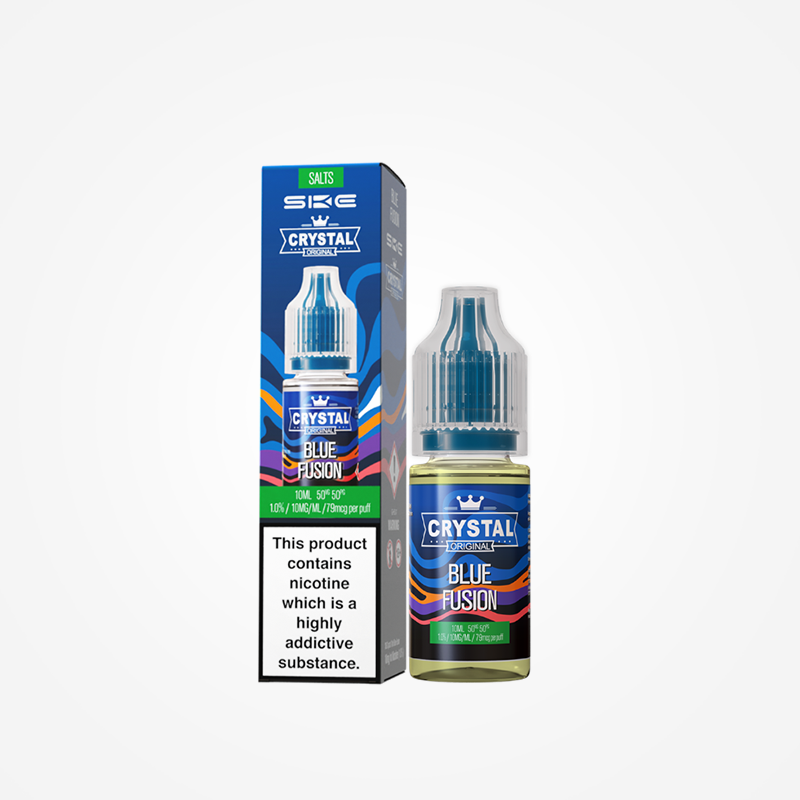 Blue Fusion - SKE-Crystal Classic Nic Salts E-Liquids