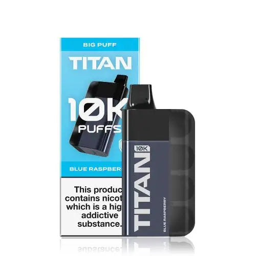 Titan 10K Rechargeable Disposable Vape Kit