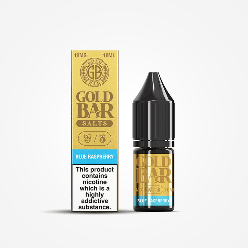 Gold Bar Nic Salt E-Liquids - 10ml