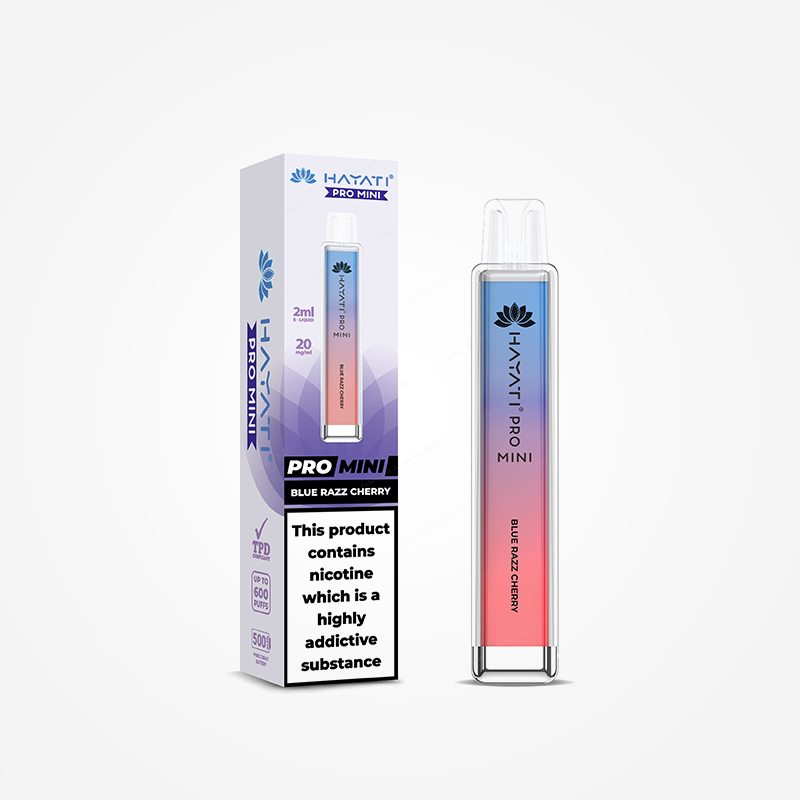 Hayati Pro 600 Mini Disposable Vape Kit