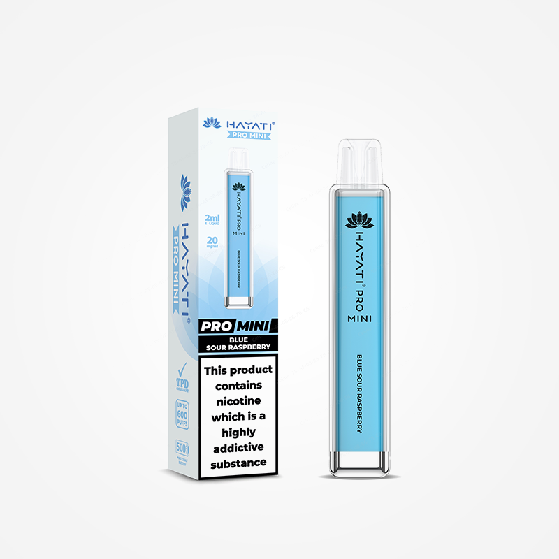 Hayati Pro 600 Mini Disposable Vape Kit