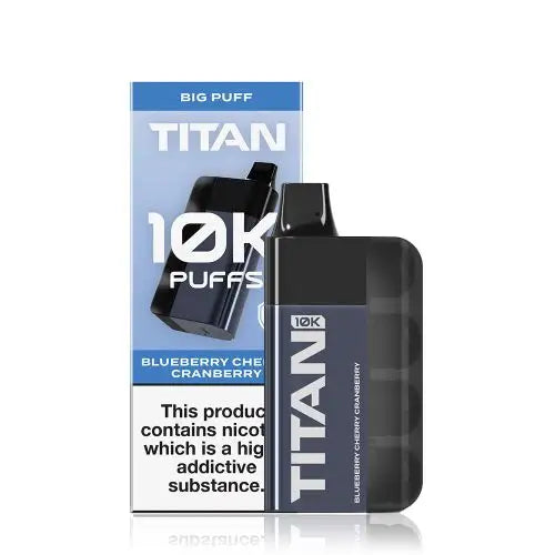 Titan 10K Rechargeable Disposable Vape Kit