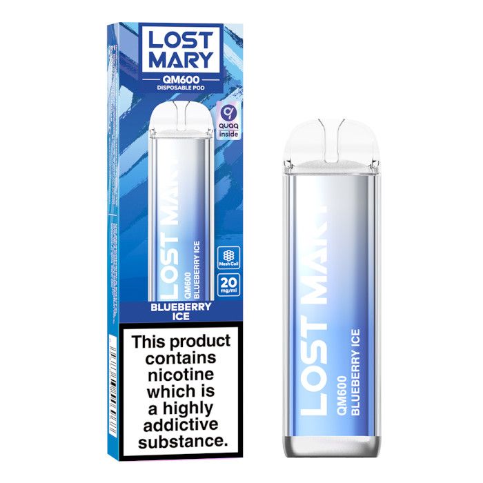 Lost Mary QM600 Disposable Vape Kit