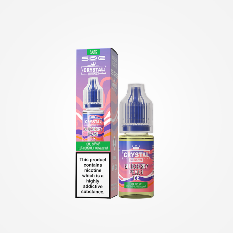 Crystal Classic Nic Salts Ske E-Liquids - 10ml