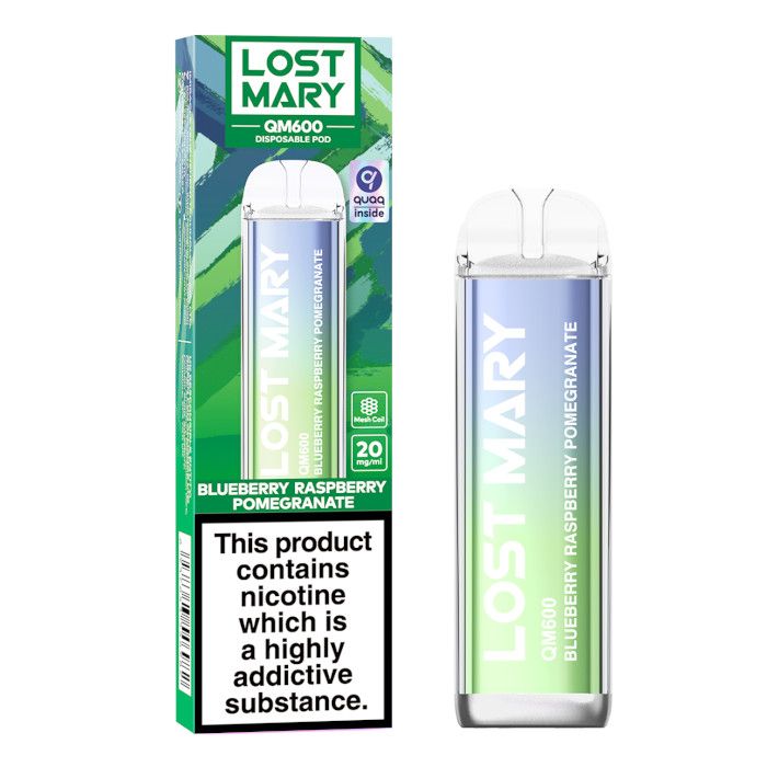 Lost Mary QM600 Disposable Vape Kit