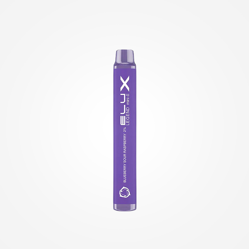 Blueberry Sour Raspberry - Elux Legend Mini 2 Classic Disposable Vape