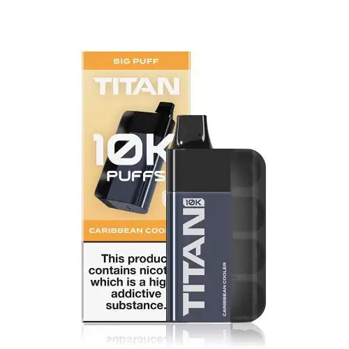 Caribbean Cooler - Titan 10K Rechargeable Disposable Vape