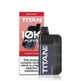 Titan 10K Rechargeable Disposable Vape Kit