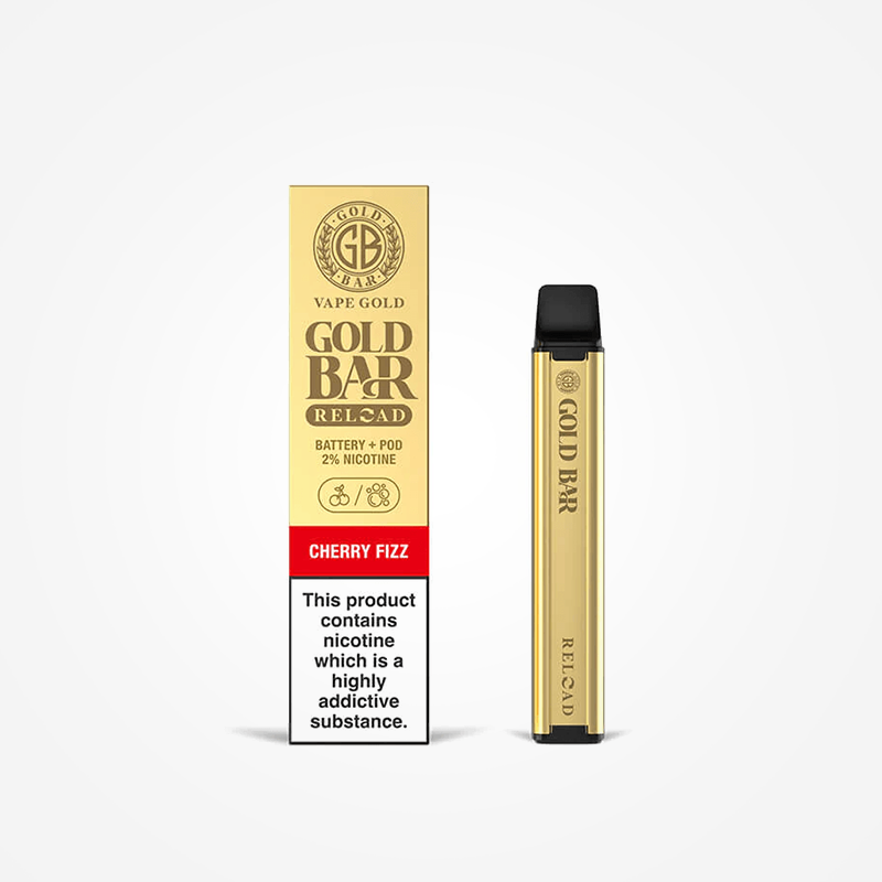 Cherry Fizz - Gold Bar Reload Pod Vape Kit