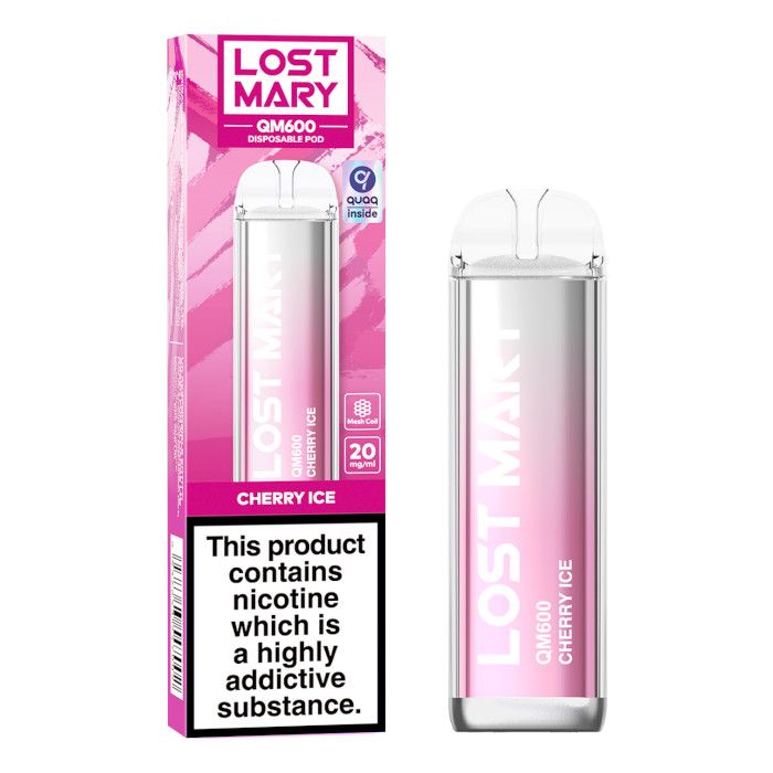 Cherry Ice - Lost Mary QM600 Disposable Vape