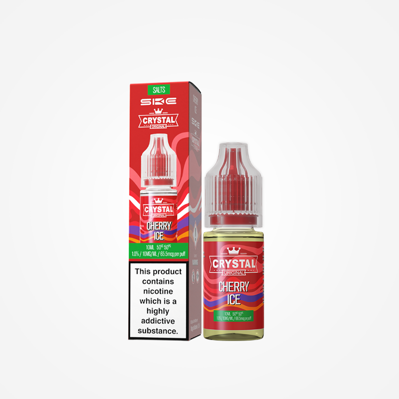 Cherry Ice - SKE-Crystal Classic Nic Salts E-Liquids