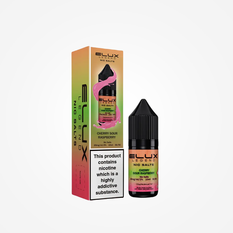 Pack of 4 for £9.99 - Elux Legend Nic Salt E-Liquids - Elux