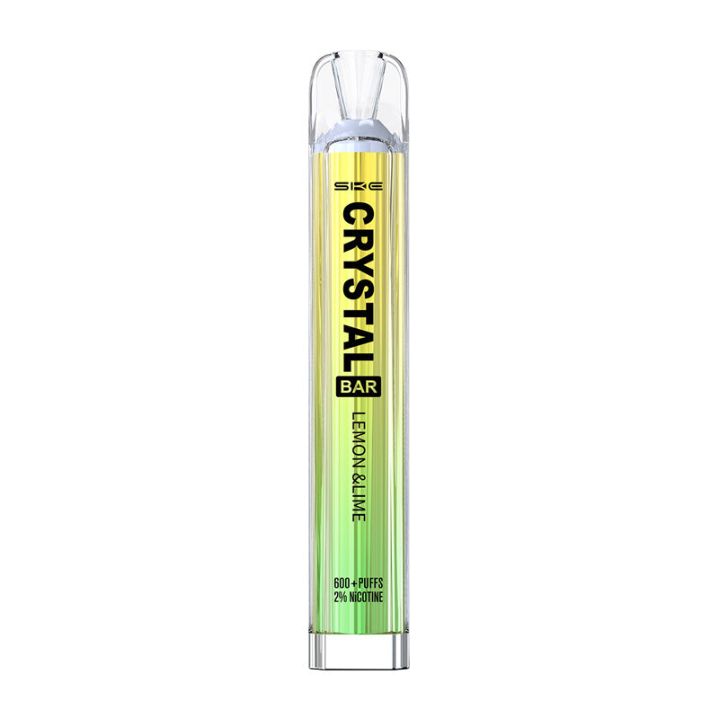 Crystal Bar 600 Puffs Disposable Vape - SKE Crystal