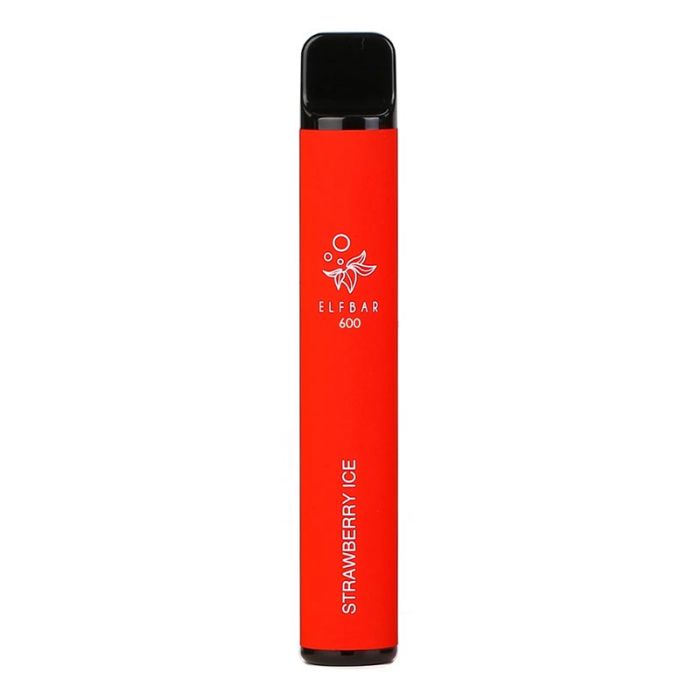 Strawberry Ice - ELFBAR 600 Disposable Vape