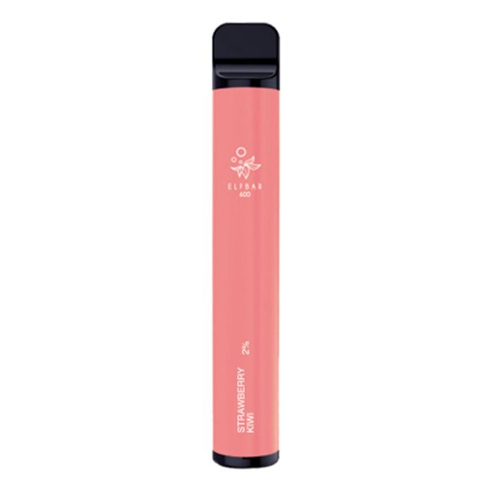 Strawberry Kiwi - ELFBAR 600 Disposable Vape