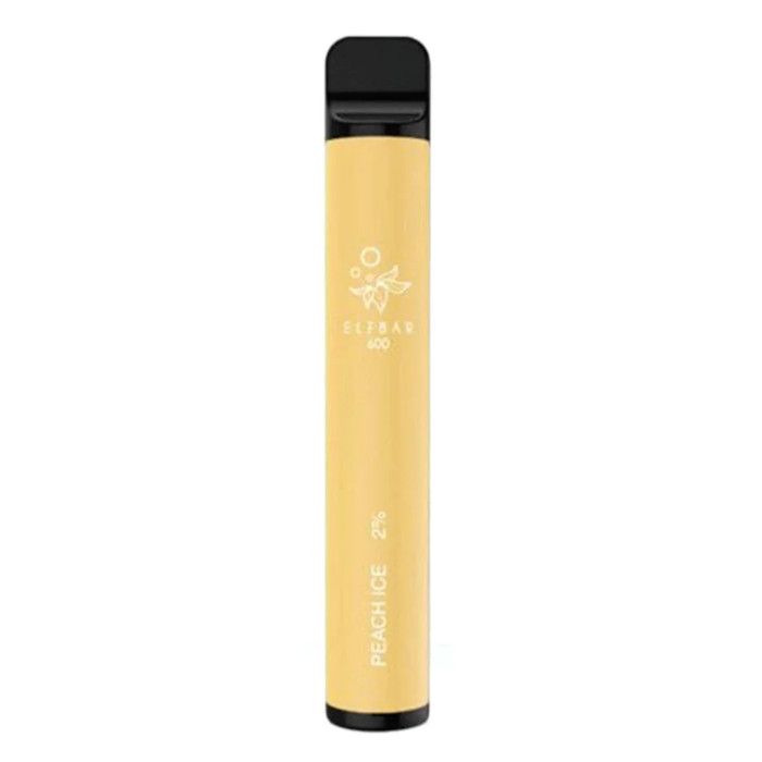 Peach Ice - ELFBAR 600 Disposable Vape