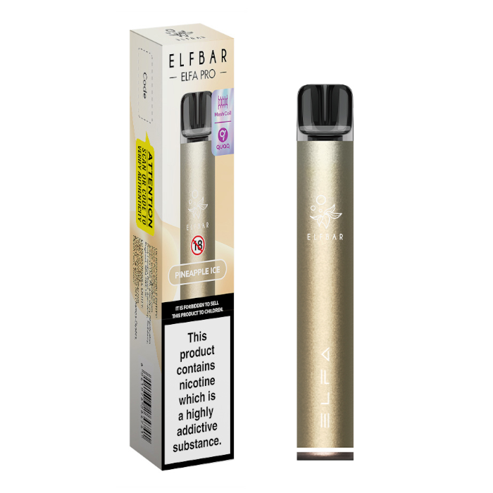 Pineapple Ice - Elf Bar Elfa PRO Vape Kit