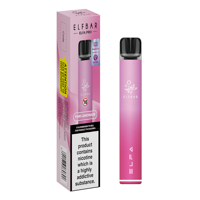 Pink Lemonade - Elf Bar Elfa PRO Vape Kit