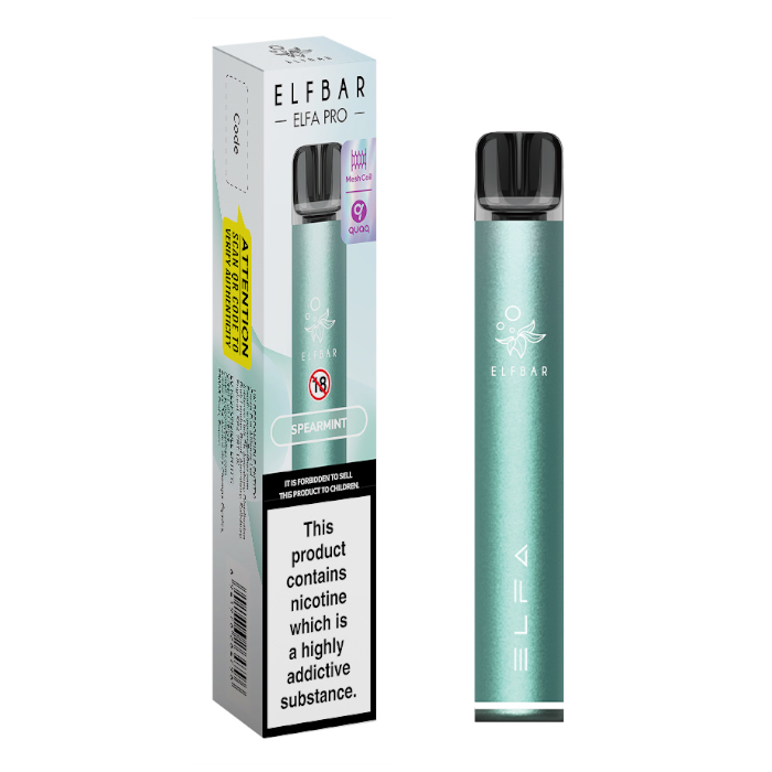 Spearmint - Elf Bar Elfa PRO Vape Kit