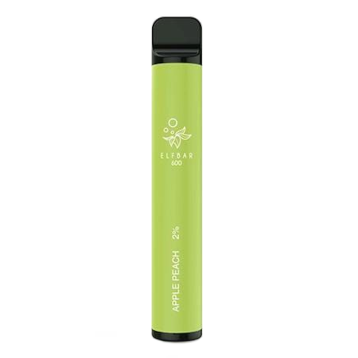 Apple Peach - ELFBAR 600 Disposable Vape