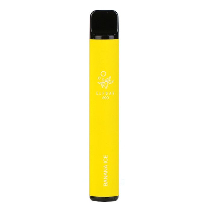 Banana Ice - ELFBAR 600 Disposable Vape