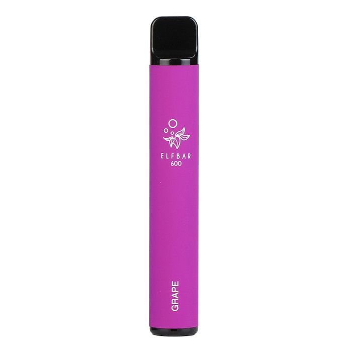 Grape - ELFBAR 600 Disposable Vape