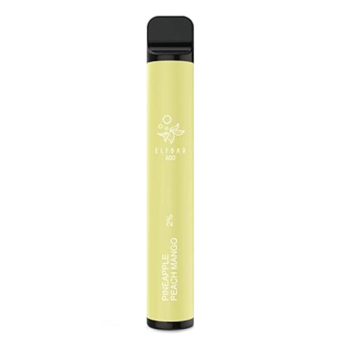 Pineapple Peach Mango - ELFBAR 600 Disposable Vape