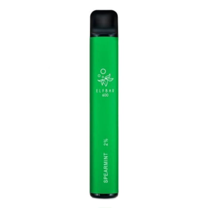 Spearmint - ELFBAR 600 Disposable Vape