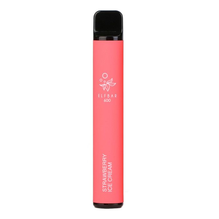 Strawberry Ice Cream - ELFBAR 600 Disposable Vape