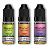 Pack of 4 for £9.99 - Elux Legend Nic Salt E-Liquids - Elux