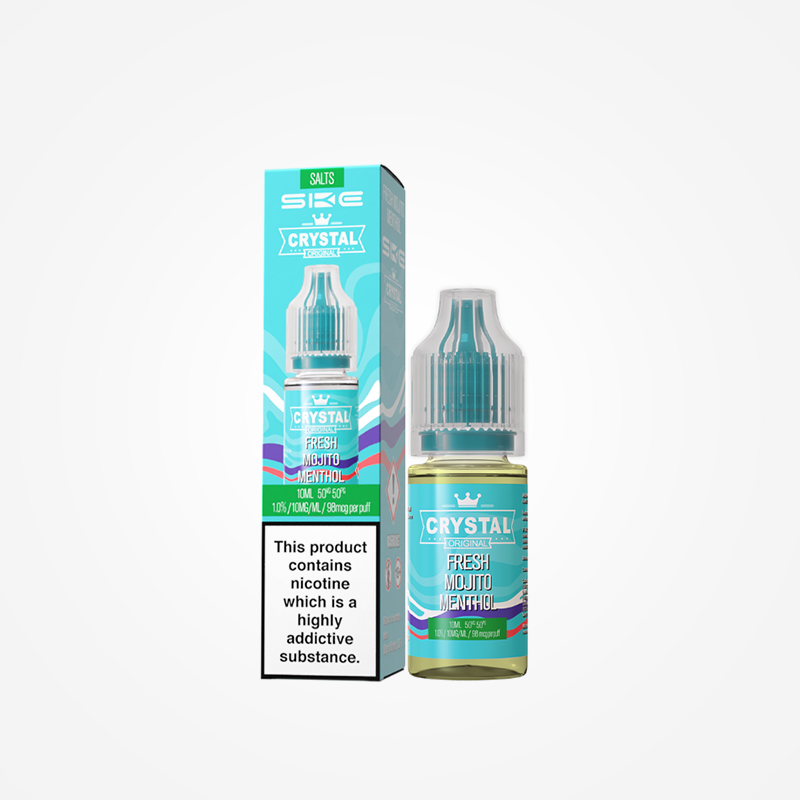 Fresh Mojito Menthol - SKE-Crystal Classic Nic Salts E-Liquids