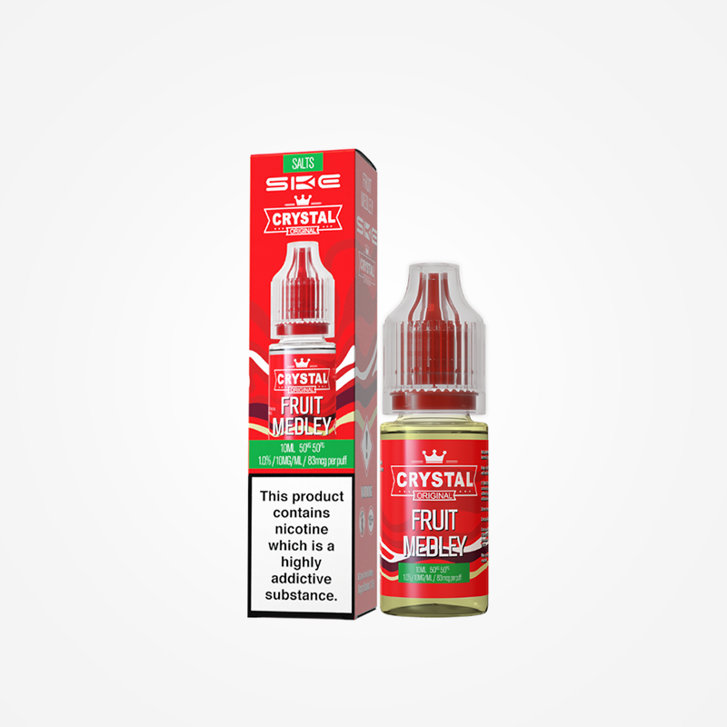 Crystal Classic Nic Salts Ske E-Liquids - 10ml