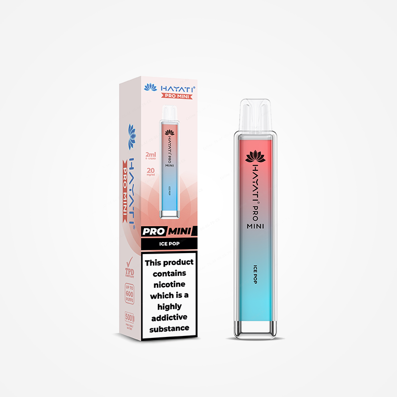 Hayati Pro 600 Mini Disposable Vape Kit