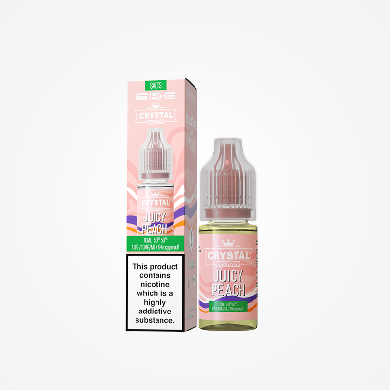 Crystal Classic Nic Salts Ske E-Liquids - 10ml