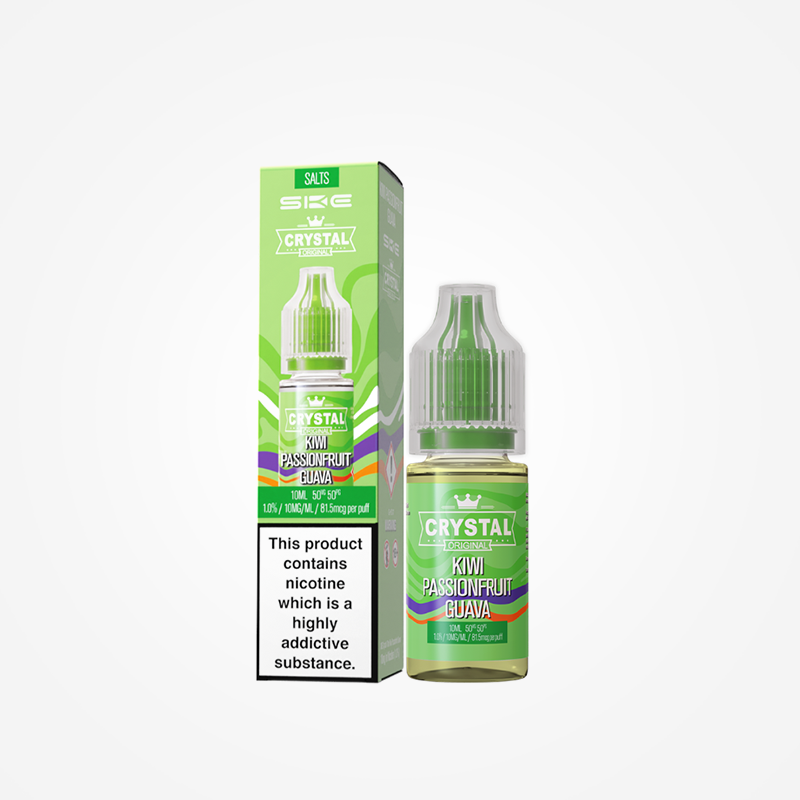 Crystal Classic Nic Salts Ske E-Liquids - 10ml